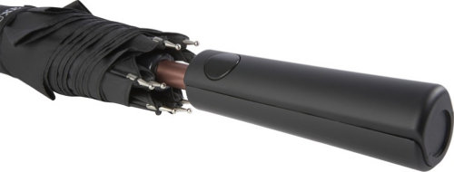 Pasadena 23-дюймовый зонт с механизмом автоматического открытия и алюминиевым штоком, rose gold