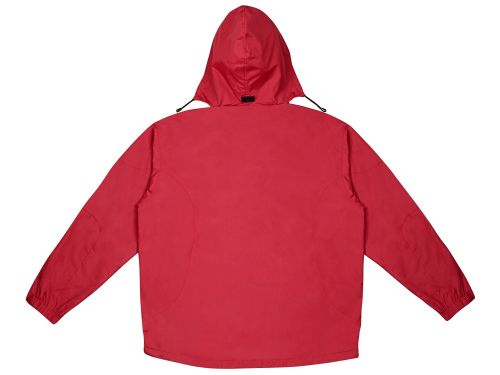 Куртка мужская с капюшоном Wind, красный