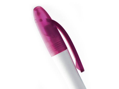 Ручка шариковая Celebrity Эвита, белый/фиолетовый