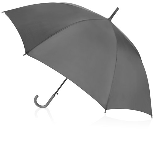 Зонт-трость Яркость, серый (P)
