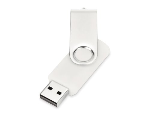 Флеш-карта USB 2.0 8 Gb Квебек, белый