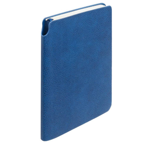 Ежедневник недатированный SALLY, A6, синий, кремовый блок (синий)