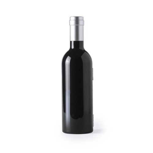 Набор для вина WINESTYLE (3 предмета) (чёрный)