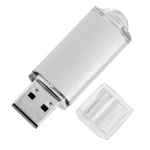 USB flash-карта ASSORTI (16Гб) (серебристый)