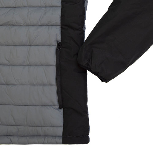 Куртка TIBET 200 (серый, черный)