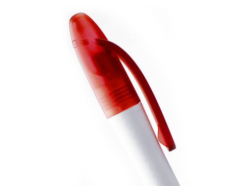 Ручка шариковая Celebrity Эвита, белый/красный