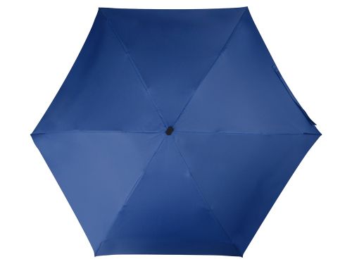 Зонт складной Frisco, механический, 5 сложений, в футляре, синий
