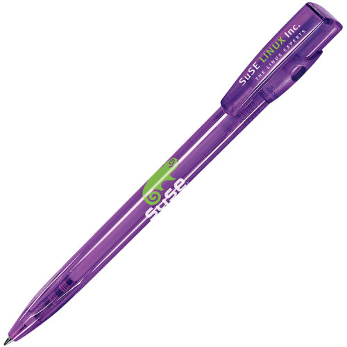 Ручка шариковая KIKI LX (сиреневый)