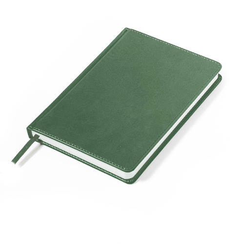 Ежедневник недатированный Campbell, формат А5,  в линейку (зеленый)
