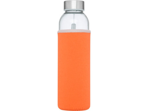 Спортивная бутылка Bodhi из стекла объемом 500 мл, оранжевый