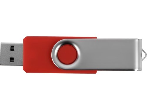 Флеш-карта USB 2.0 16 Gb Квебек, красный