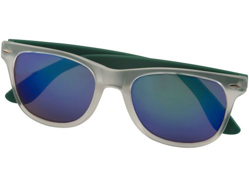 Солнцезащитные очки Sun Ray - зеркальные, зеленый