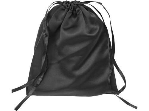 Набор средств индивидуальной защиты в сатиновом мешочке Protect Plus, черный