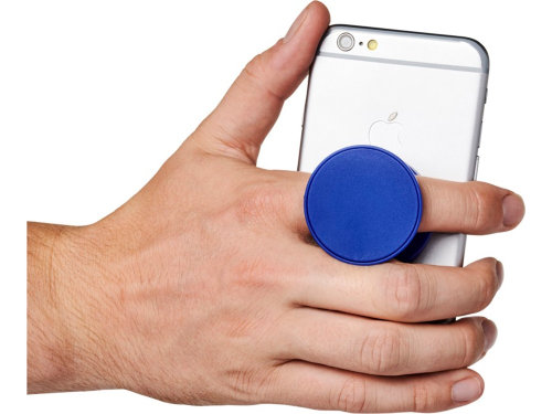 Подставка для телефона Brace с держателем для руки, ярко-синий