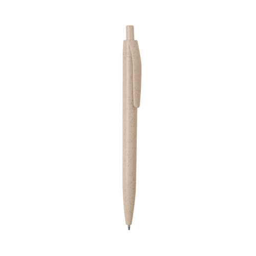 WIPPER, ручка шариковая, пластик с пшеничным волокном (бежевый)