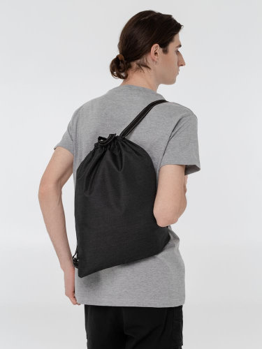 Рюкзак-мешок Melango, черный