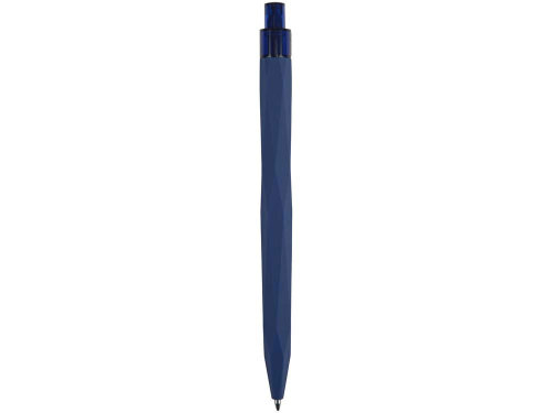 Ручка шариковая QS 20 PRT софт-тач, синий