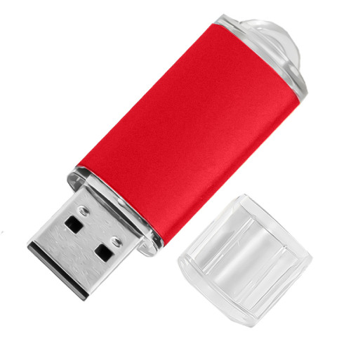 USB flash-карта ASSORTI (8Гб) (красный)