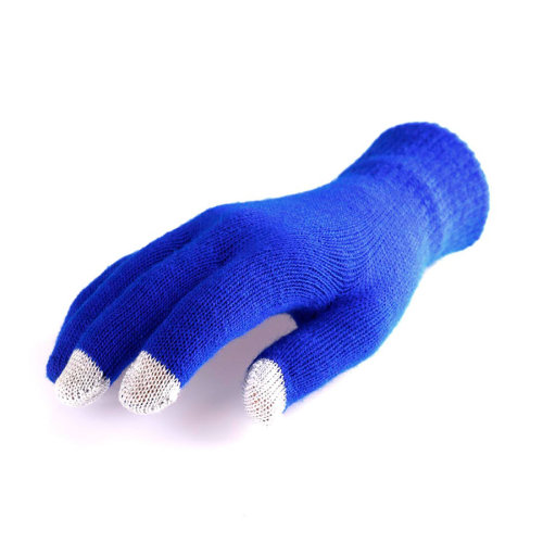 Перчатки сенсорные ACTIUM (синий)
