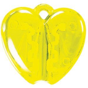 HEART CLACK, держатель для ручки (желтый)
