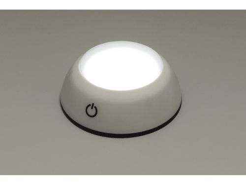 Мини-светильник с сенсорным управлением Orbit, белый/черный