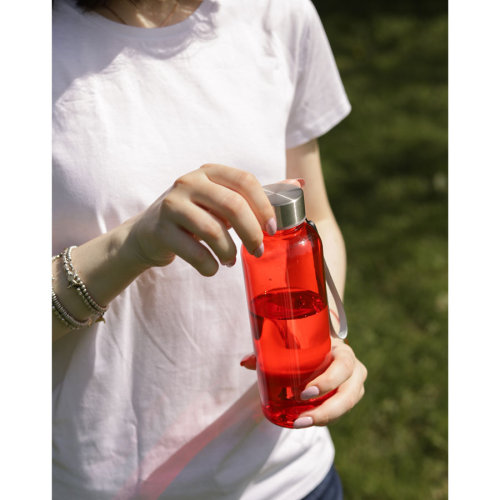 Бутылка для воды WATER, 500 мл (красный)