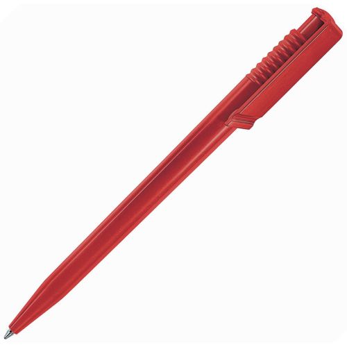 Ручка шариковая OCEAN SOLID (красный)