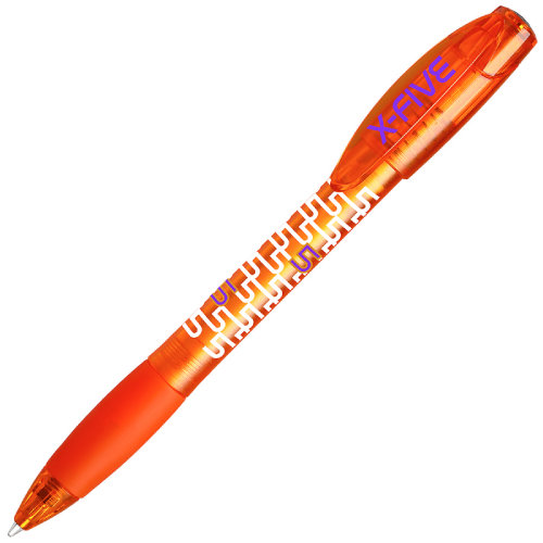Ручка шариковая X-5 FROST (оранжевый)