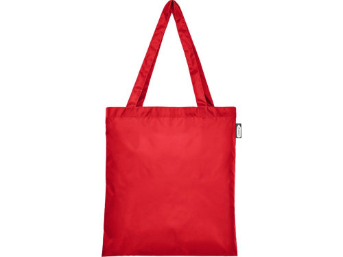 Эко-сумка Sai из переработанных пластиковых бутылок, красный