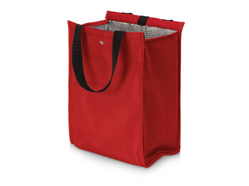 Складная сумка-холодильник Fresh, красный