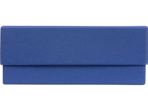 Подарочная коробка с перграфикой Obsidian M 167 х 156 х 64, голубой