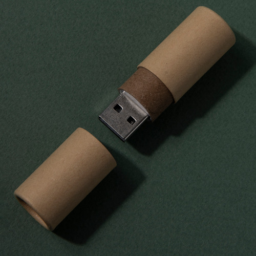 USB flash-карта TUBE (16Гб) (натуральный)