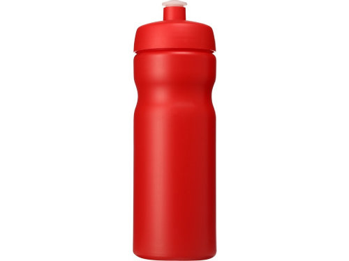 Спортивная бутылка Baseline Plus объемом 650 мл, красный