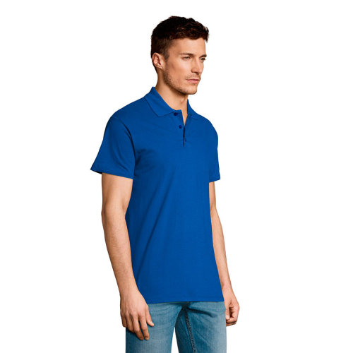 Рубашка поло мужская SUMMER II 170  (синий)
