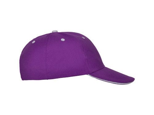 Бейсболка Panel унисекс, фиолетовый