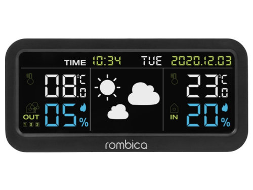 Метеостанция Rombica BoxCast 1 WTS