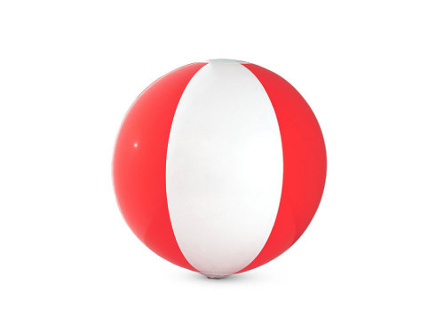 CRUISE. Пляжный надувной мяч, Красный