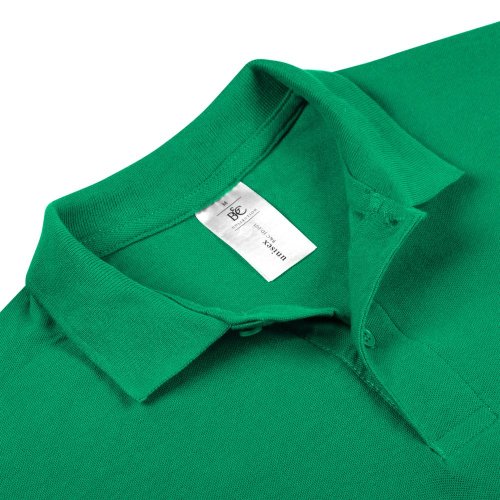 Рубашка поло ID.001 зеленая