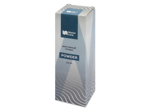 Вакуумный термос Powder 500 мл, серый