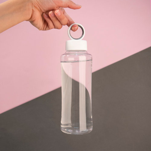 Бутылка для воды RING, 600 мл (прозрачный)