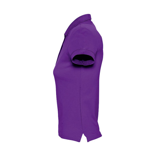 Поло женское PASSION, фиолетовый, S, 100% хлопок, 170 г/м2 (фиолетовый)