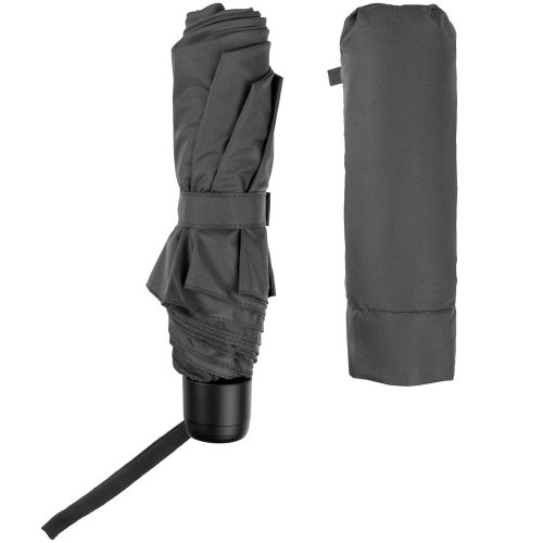 Зонт складной Hit Mini, ver.2, серый