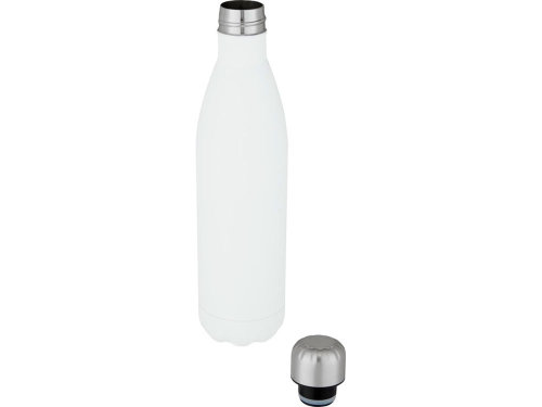 Cove Бутылка из нержавеющей стали объемом 750 мл с вакуумной изоляцией, белый