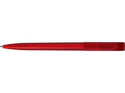 Ручка шариковая Миллениум фрост красная