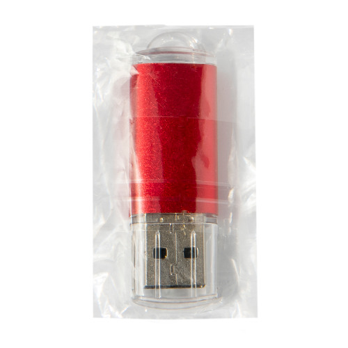 USB flash-карта ASSORTI (16Гб) (красный)