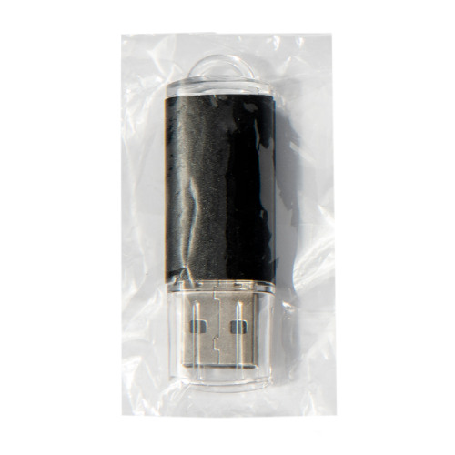 USB flash-карта ASSORTI (16Гб) (черный)
