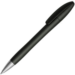 Ручка шариковая Moon Metallic, черная