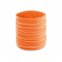 Шарф-бандана HAPPY TUBE, универсальный размер, оранжевый, полиэстер (оранжевый)