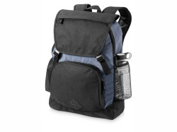 Рюкзак Wellington для ноутбука 17, черный/серый