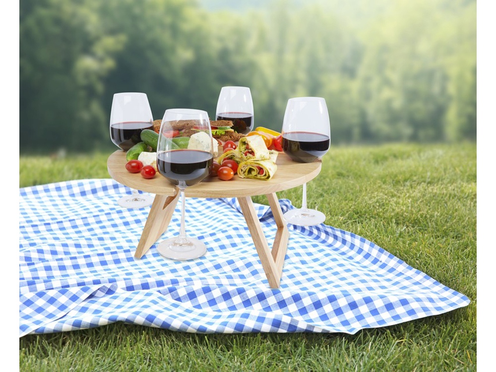 Soll Складной столик для пикника, natural